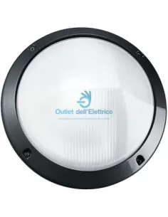 Performance en éclairage 007771 Plus rond 350 1x26w anthracite /split